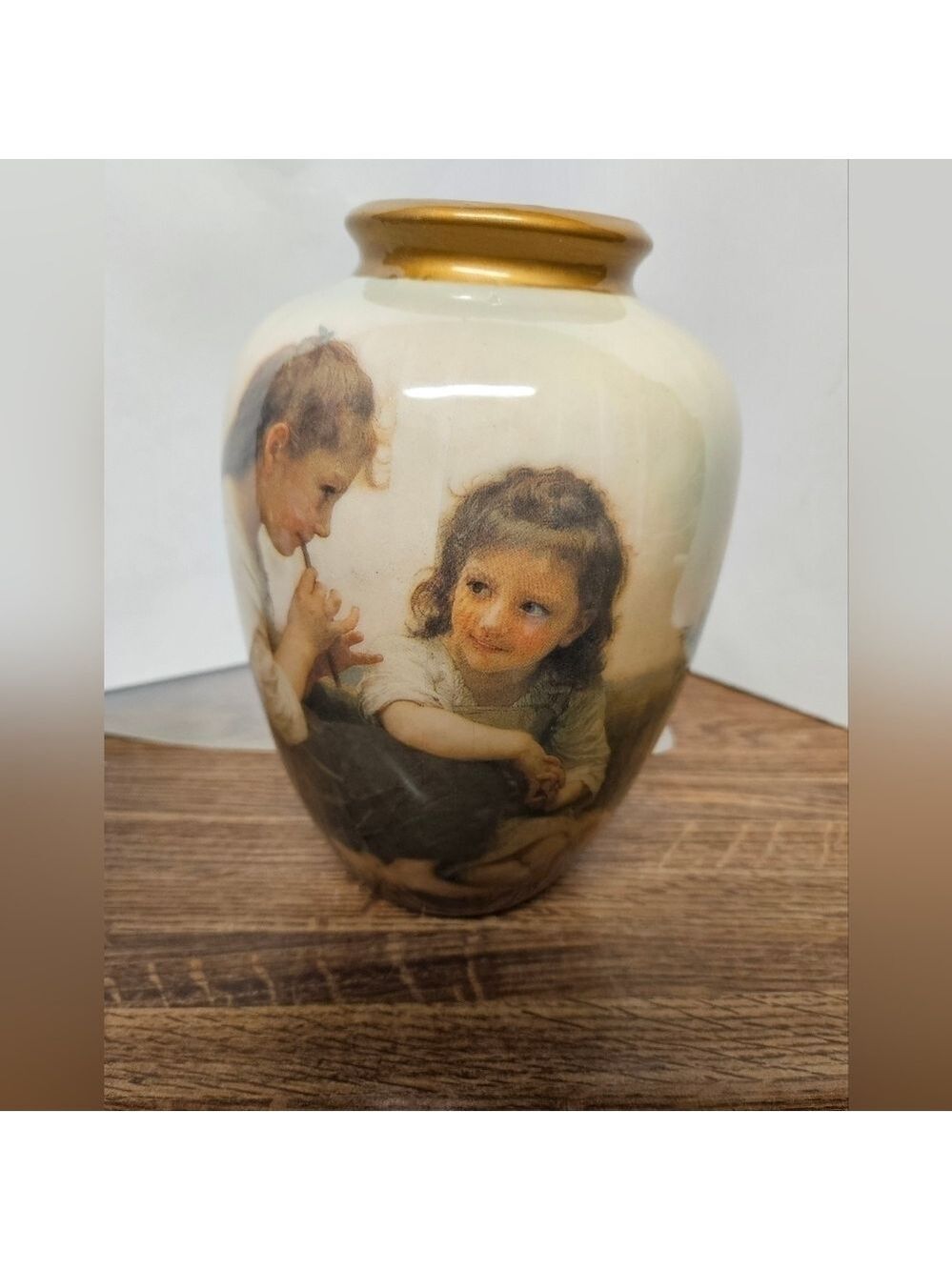 Vintage 70s House of Lloyd "Sisters" Vase